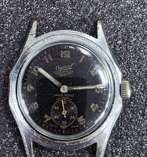 Ogival fisk watch - ogival, 15