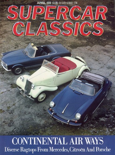 Supercar classics april 1989 - supercar,