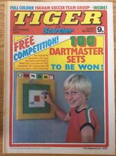 Tiger and Scorcher 30/9/78