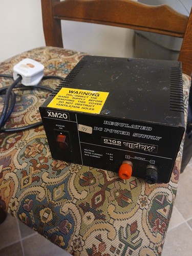Maplin xm20 regulated - maplin, power