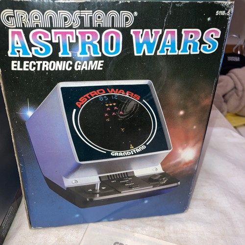 Astro wars grandstand - astro,