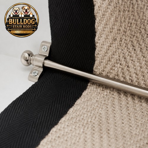 Bulldog stair rod - bulldog,