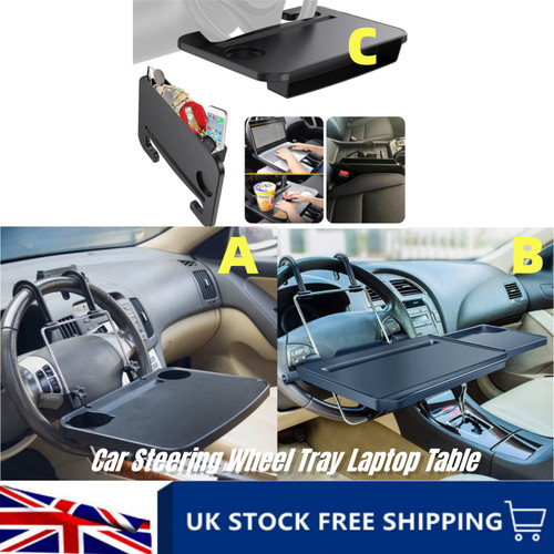 Car steering wheel tray laptop - car,