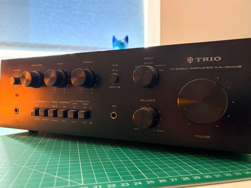 Trio ka 1600b stereo - ka,