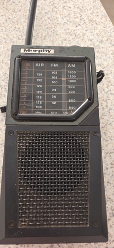 Murphy multi band radio air - air, fm