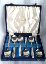 Walker & Hall Desert Spoon x 6