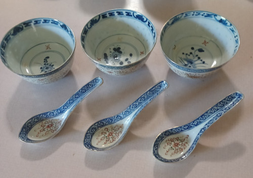 Vtg chinese rice soup - vtg, rice/soup