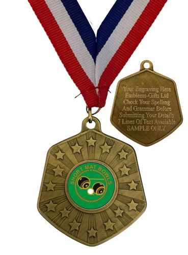 Bowling short mat bowls award - short,