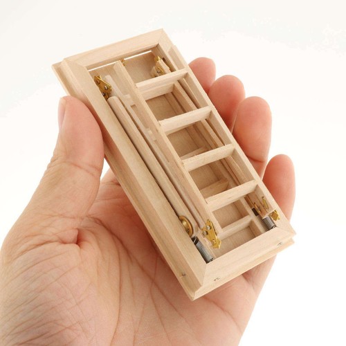 Dollhouse folding ladder - folding,