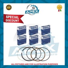 BMW 3.0 DIESEL ENGINE N57D30A /B /C PISTON RING SET 11257811793 - STD MAHLE X 6