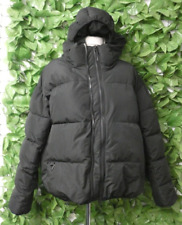ZARA Black Padded Quilted Jacket UK Size L Large NEW BNWOT