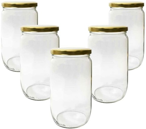 720ml glass jars - jars, &