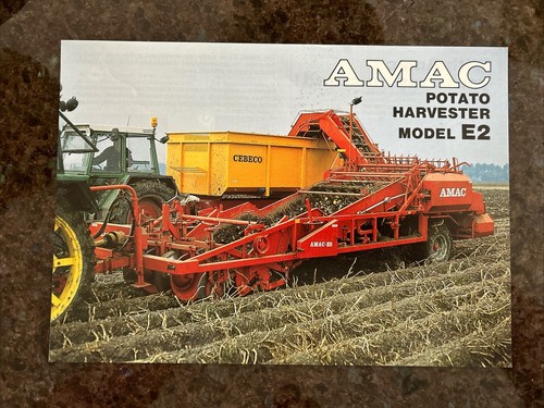 Amac potato harvester - amac,