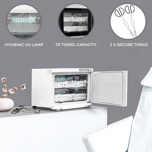 Hot towel warmer white - hot,