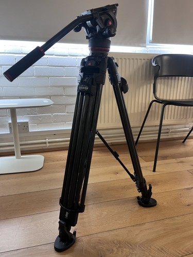 Manfrotto 546b aluminium twin - aluminium,
