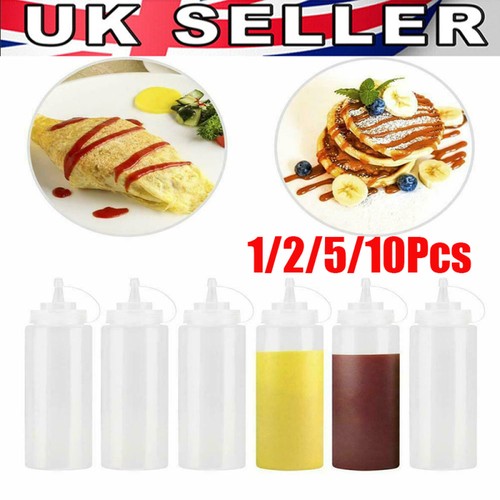 240ml ketchup squeeze bottles - 240ml,