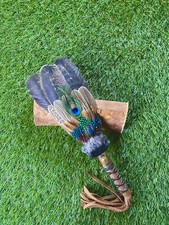 Smudge Feather Fan Hand