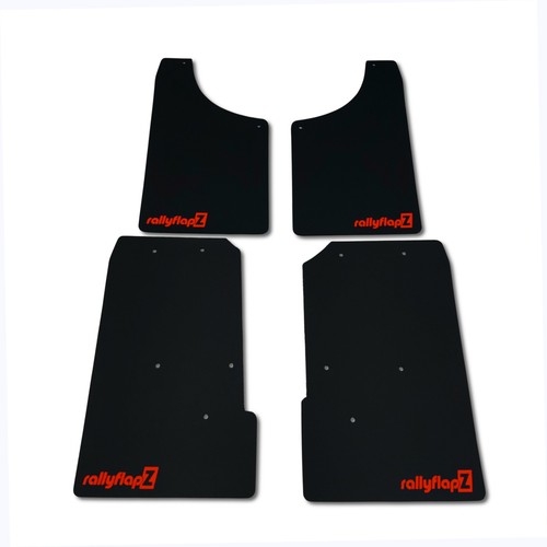Rally style mud flaps - rally,