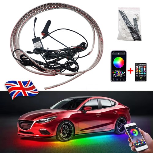 Phone app control under car - control,