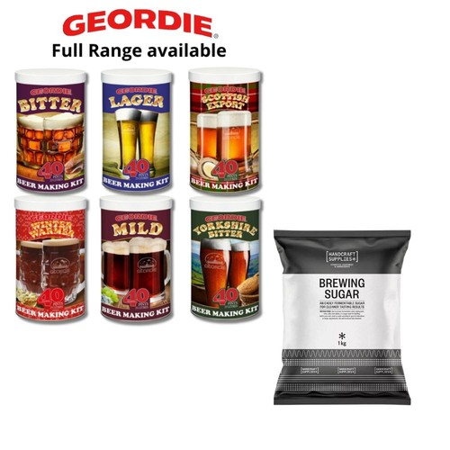 Geordie beer kit range - kit, 6x