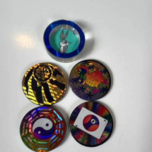 Vtg metal pog slammers - 90’s,