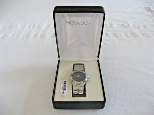 Mens movado all steele quartz - all,