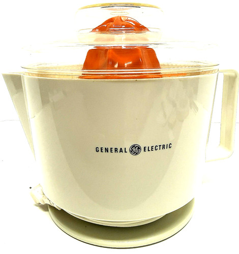 General electric citrus juicer - electric,