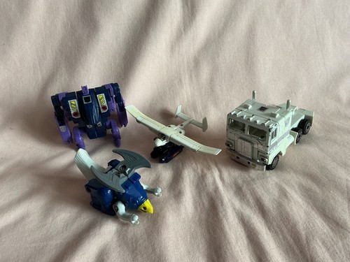 Transformers 1980 toys - transformers, x4