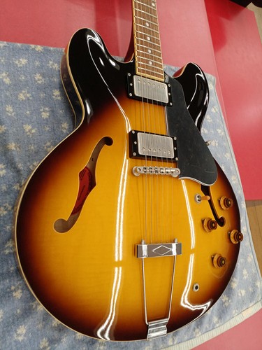 Tokai 145s sunburst - tokai, es-145s