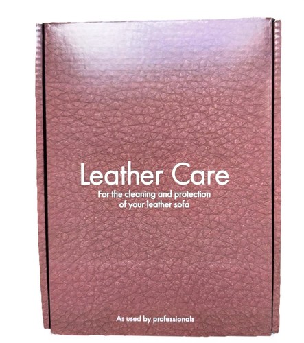 Leather care kit use sofas - leather,