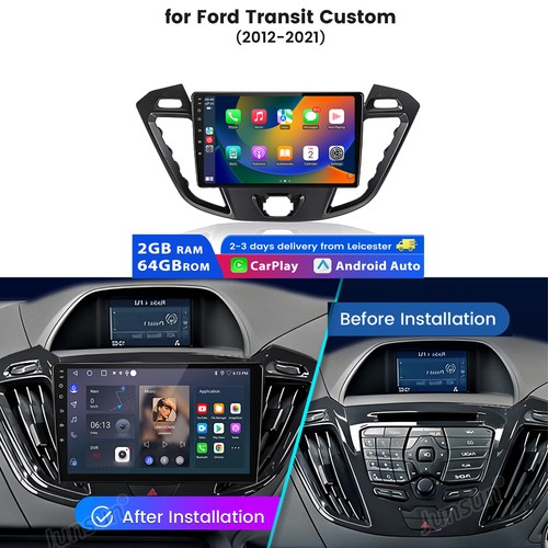 Android for ford transit - for,