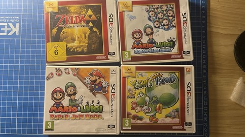 Nintendo 3ds games bundle - 4x,