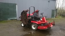 Toro 4000 3 deck rotary diesel 4W/D mower, modified see description no vat
