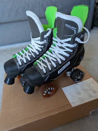 Bauer xls roller skates - size, 7