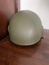 One British Mk6 Helmet with