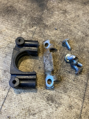 Rear axle gearbox fixings - 1,