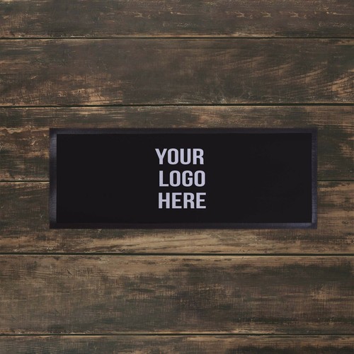Customised bar runner any logo - customised,