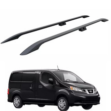 Roof Side Rails Black Color