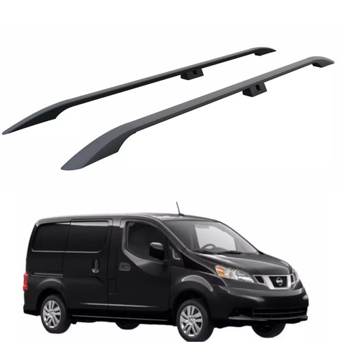 Roof side rails - rails, black