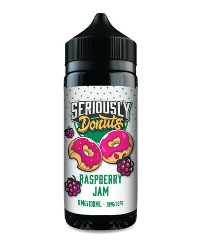 Seriously fruity doughnut - seriously,