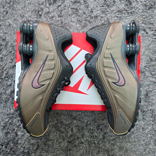 Nike shox ironstone off - shox, r4