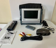 Acoustic Solutions ASVM-6071 Portable DVD Player with remote, Fully working 