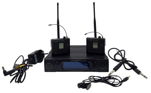 Kam kwm1960 dual - channel, uhf