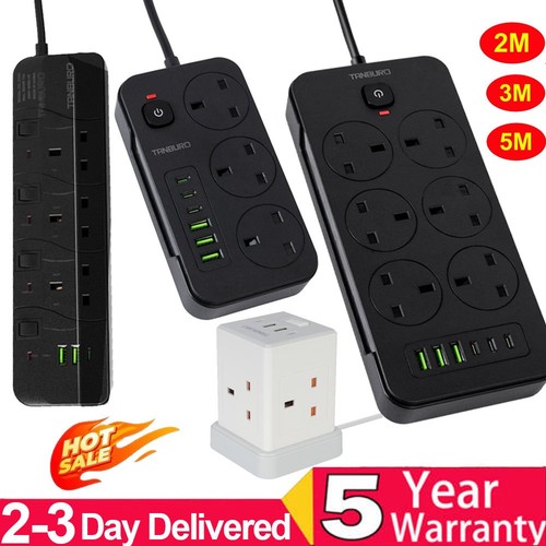 Surge protected extension - protected, lead