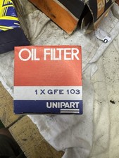 GFE 103 AUSTIN HEALEY SPRITE & MG MIDGET UNIPART OIL FILTER
