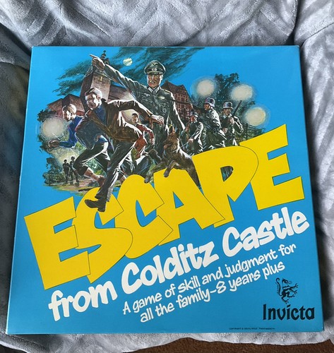 Vintage escape from colditz - vintage,