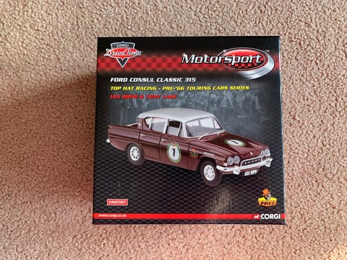 Vanguards corgi ford - vanguards, 1:43