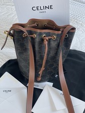 CELINE Triomphe Drawstring