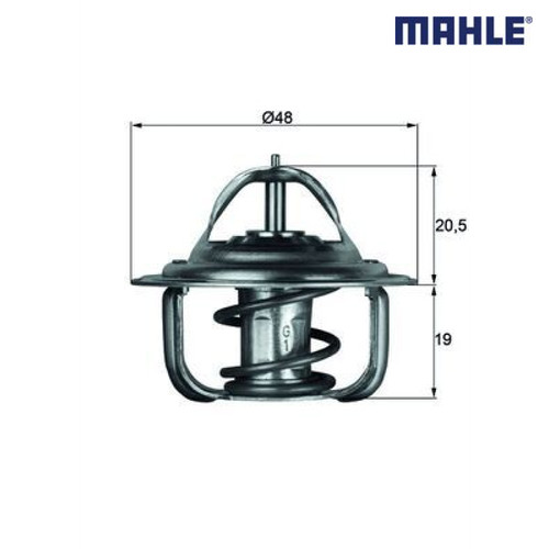 Thermostat coolant mahle - coolant, 1