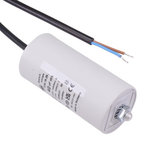 40uf motor run prewired - motor,